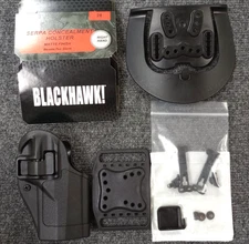 Blackhawk! Serpa Holster Beretta Px4 Storm RH OWB Kit