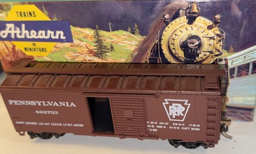 Coche de carga Athearn Bev-Bel HO 492703 PRR Pennsylvania  | Condition: Used