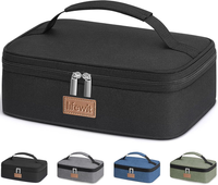 KüHltasche Klein Isolierte FüR MäNner Frauen, Faltbar Lunchbox Lunchtasche Isoli