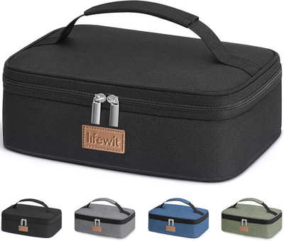 Kühltasche Klein Isolierte für Männer Frauen, Faltbar Lunchbox Lunchtasche Isoli