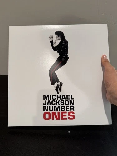 Michael Jackson Number Ones (New 2 Vinyl LP) Red Vinyl NOT SEALED