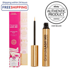 Grande LASH-MD Lash Enhancing Serum 4ML 6Month Supply Sealed EXP: 2028 FREE FAST