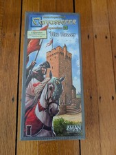 Carcassonne: The Tower. Expansion 4  BRAND NE...