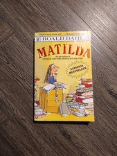 Matilda by Roald Dahl (1990, Trade Paperback)
