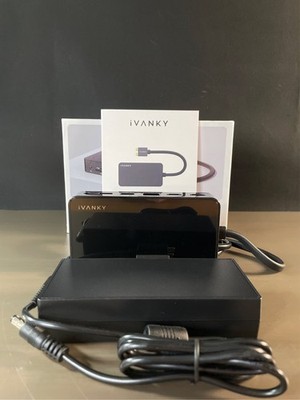 iVANKY 12-in-2 FusionDock 1 for M4 MacBook Dual 4K@60Hz Monitor (Docking Station