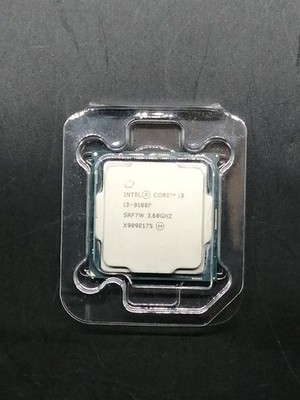INTEL I3-9100F CPU