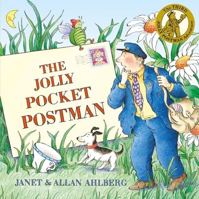 The Jolly Pocket Postman: The interactive pocket-sized adventure by Allan Ahlber