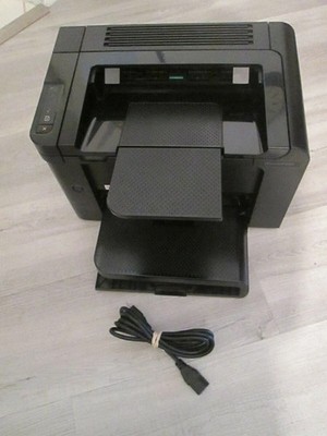HP LaserJet Pro P1606dn Workgroup Laser Printer,Toner(20%), Page Count:5857 ONLY