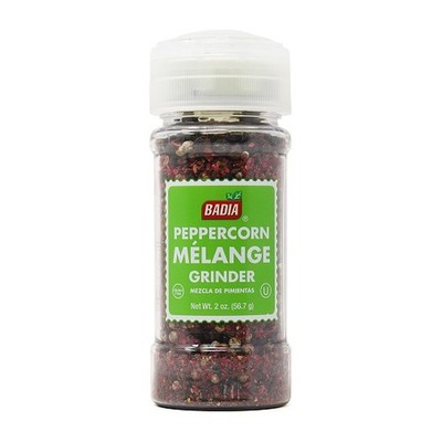Badia Peppercorn Melange Grinder