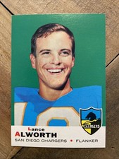 1969 Topps - Lance Alworth #69