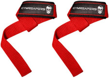 Lifting Wrist Straps for Weightlifting, Bodybuilding, Powerlifting, Strength Tra