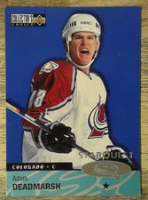 1997-98 Collector's Choice #SQ45 Adam Deadmarsh StarQuest Colorado Avalanche