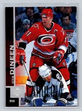 1997-98 Upper Deck #241 Kevin Dineen Carolina Hurricanes