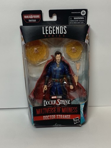 DOCTOR STRANGE Marvel Legends Multiverse of Madness 6" NEW Rintrah BAF Wave MCU