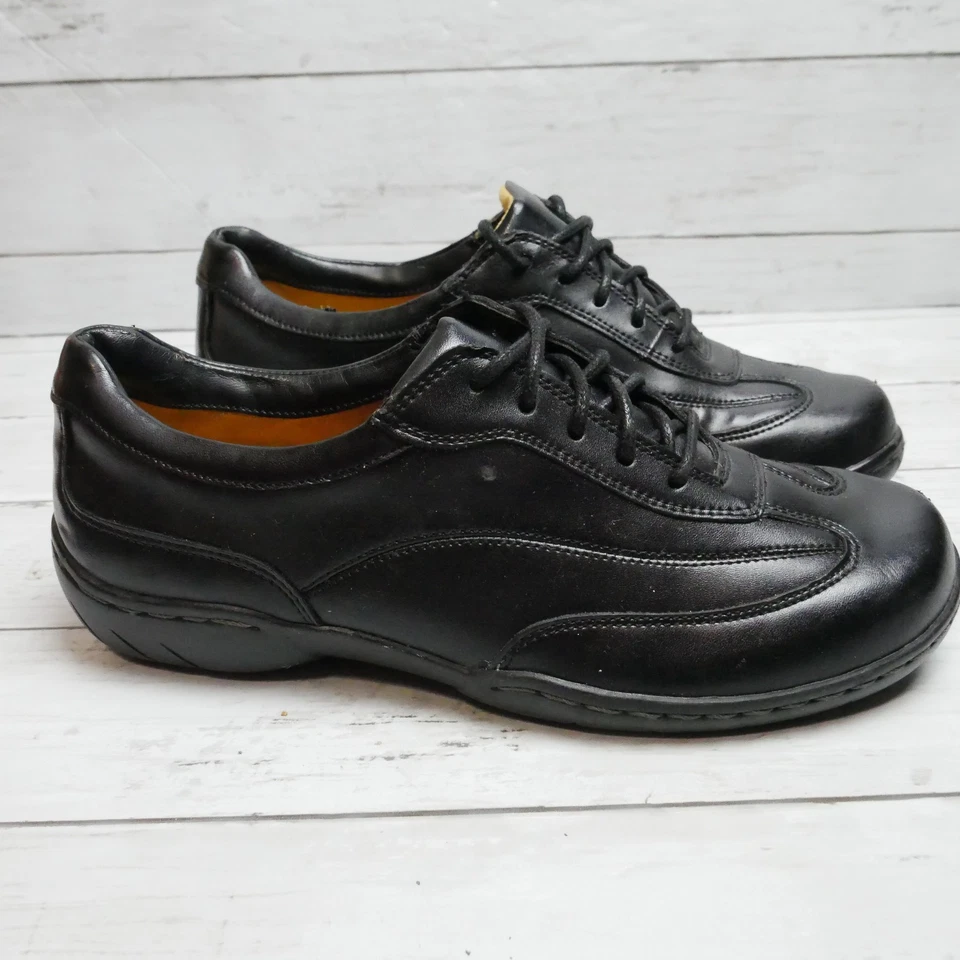 Dr. Sholl's Womens Size 8W Oxford Comfort Shoes Black Lace Up READ DESC - Image 2 of 4