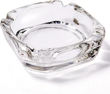 Glass Ashtray, Home Ashtrays, Cool Ashtrays Cute Ashtray Square Transparent