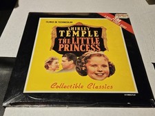 The Little Princess Laserdisc LD Shirley Temple