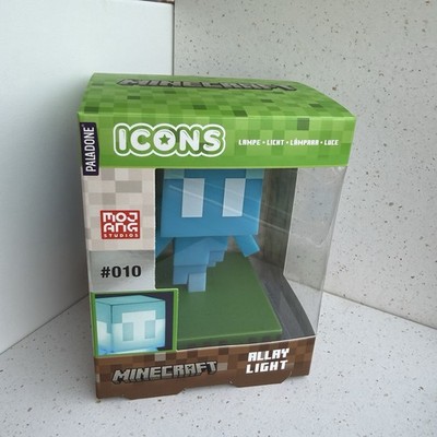 Paladone Minecraft Allay Desk Light - Official Gaming Nightlight Gift ...