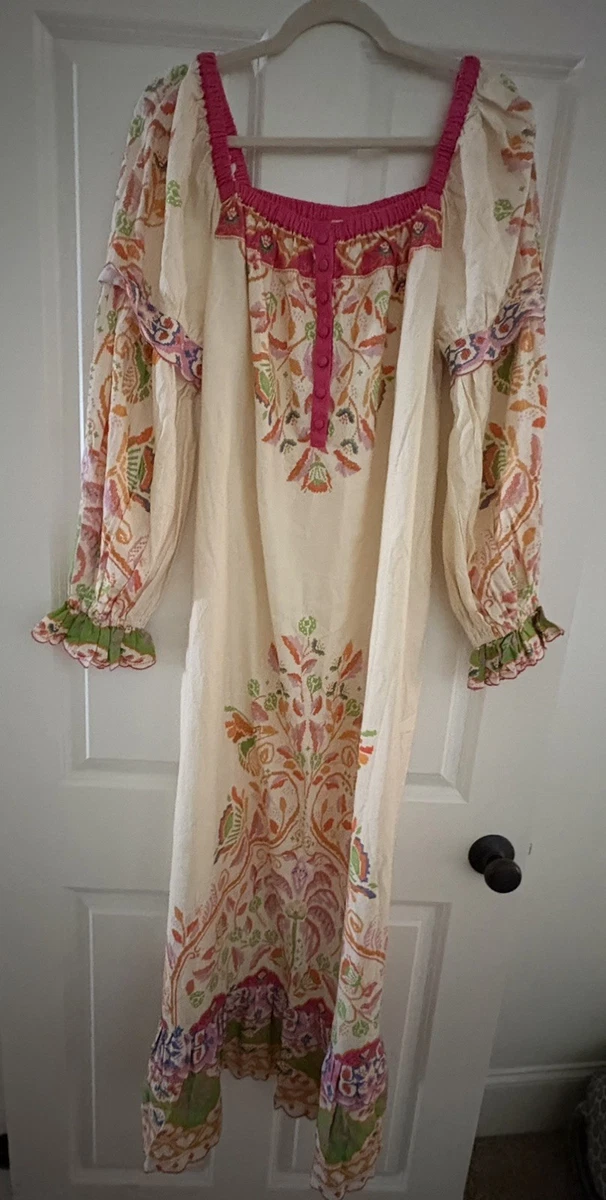 Anthropologie Floral Maxi Dresses for Women for sale | eBay
