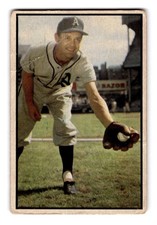 1953 Bowman Color #105 Eddie Joost Philadelphia Athletics