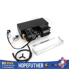 12V Universal Under Dash AC Evaporator Underdash A/C Air Conditioner Heat + Cool