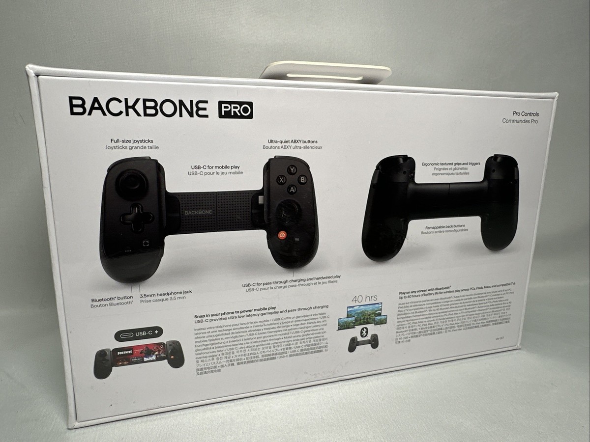 BACKBONE コントローラー USB-C対応 Backbone Oneモバイルゲーミングコントローラ（USB-C） - 第2
