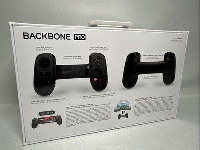 Backbone Pro - (USB-C) Mobile and Wireless Controller for