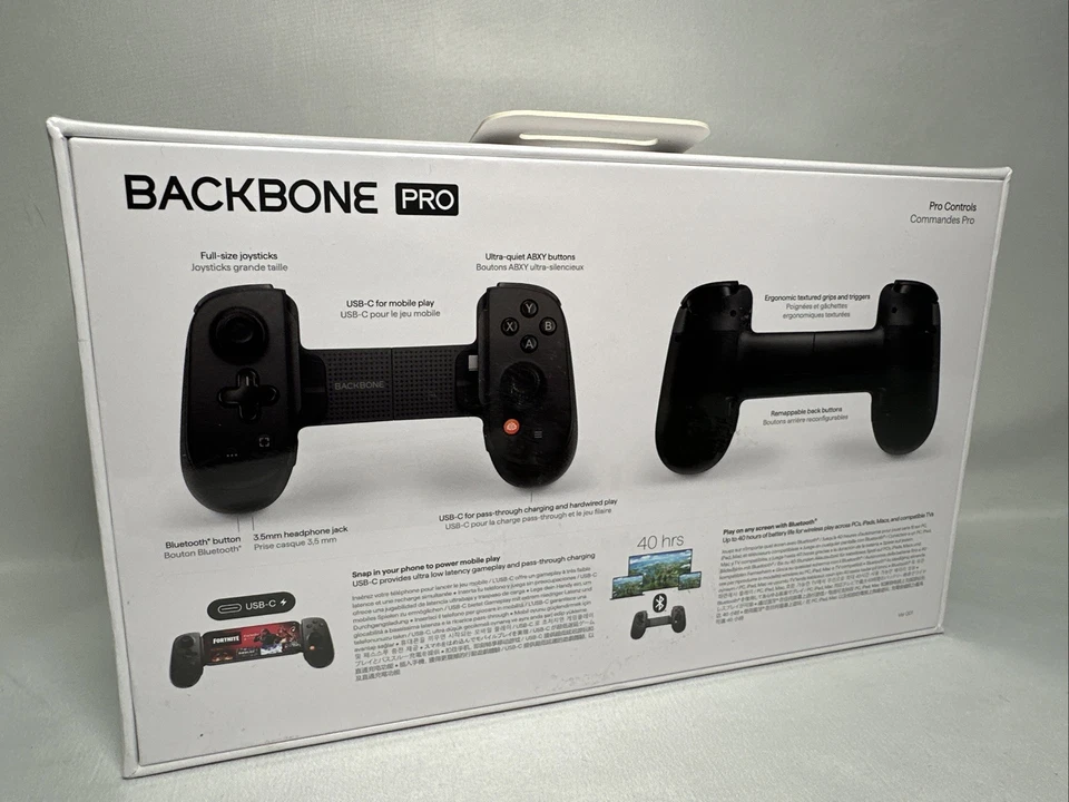 Backbone Pro - (USB-C) Mobile and Wireless Controller for Cloud Gaming - SEALED! - Image 2 of 4