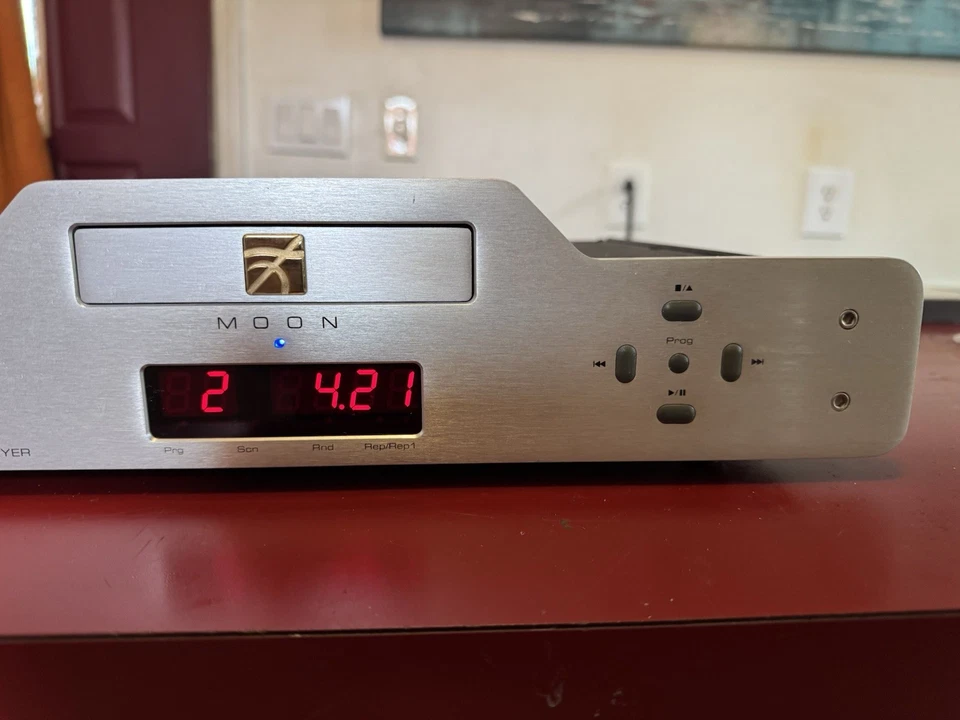 MOON Simaudio Equinox - Audiophiler Hifi Stereo CD Transport Player mit Box. - Bild 4 von 4