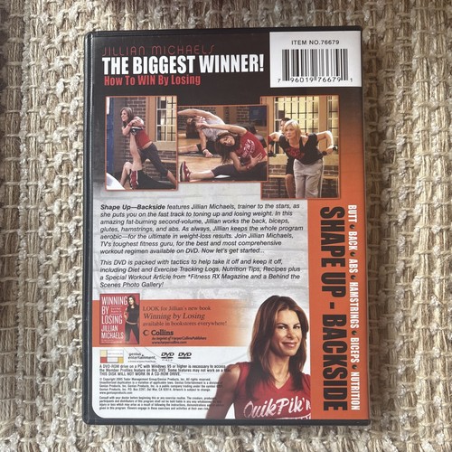 JILLIAN MICHAELS - The Biggest Winner - 5 DISC BOX SET DVD - Picture 21 of 22