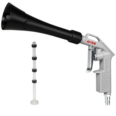 Serie 60  Professionelle Druckluftpistole aus Aluminium für Kompressor  Ausbl...