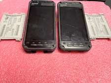 (LOT OF 2X )Panasonic FZ-N1 Mobile HandHeld Scanner /WORKING/W BATTERY/