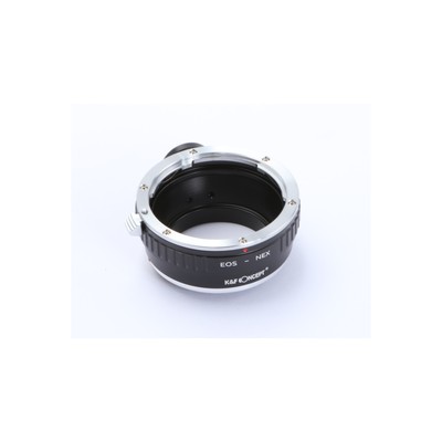K&F Concept Adapter EOS-NEX (Canon EOS EF Objektive auf Sony... + NEU (273409)