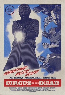 Zirkus der Toten 2014 15 Filmplakat Kunstdruck berühmte Unterhaltung Drama Kulisse