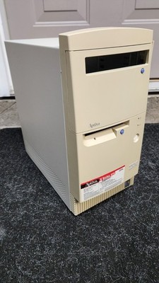 Vintage IBM Aptiva E Series Beige Desktop Computer CASE ONLY 1998 RETRO SLEEPER