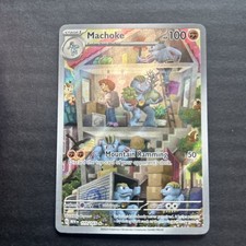 Pokémon TCG Machoke Sv: Scarlet & Violet 151 177/165 Illustration Rare Holo on eBay