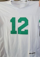 Joe Namath Throwback Jersey NFL New York Jets  1968 size XL WHITE