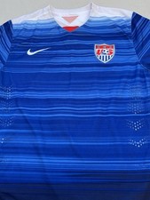Nike 2015 Dri-Fit Away Soccer Jersey Adult Small US National Team USA Authentic