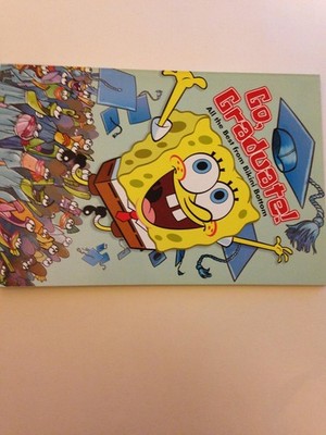 Go, Graduate! All the Best from Bikini Bottom (SpongeBob SquarePants) - pape...