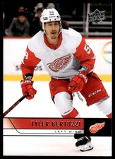2021-22 Upper Deck 2006-07 Retro Tyler Bertuzzi Detroit Red Wings #T-26