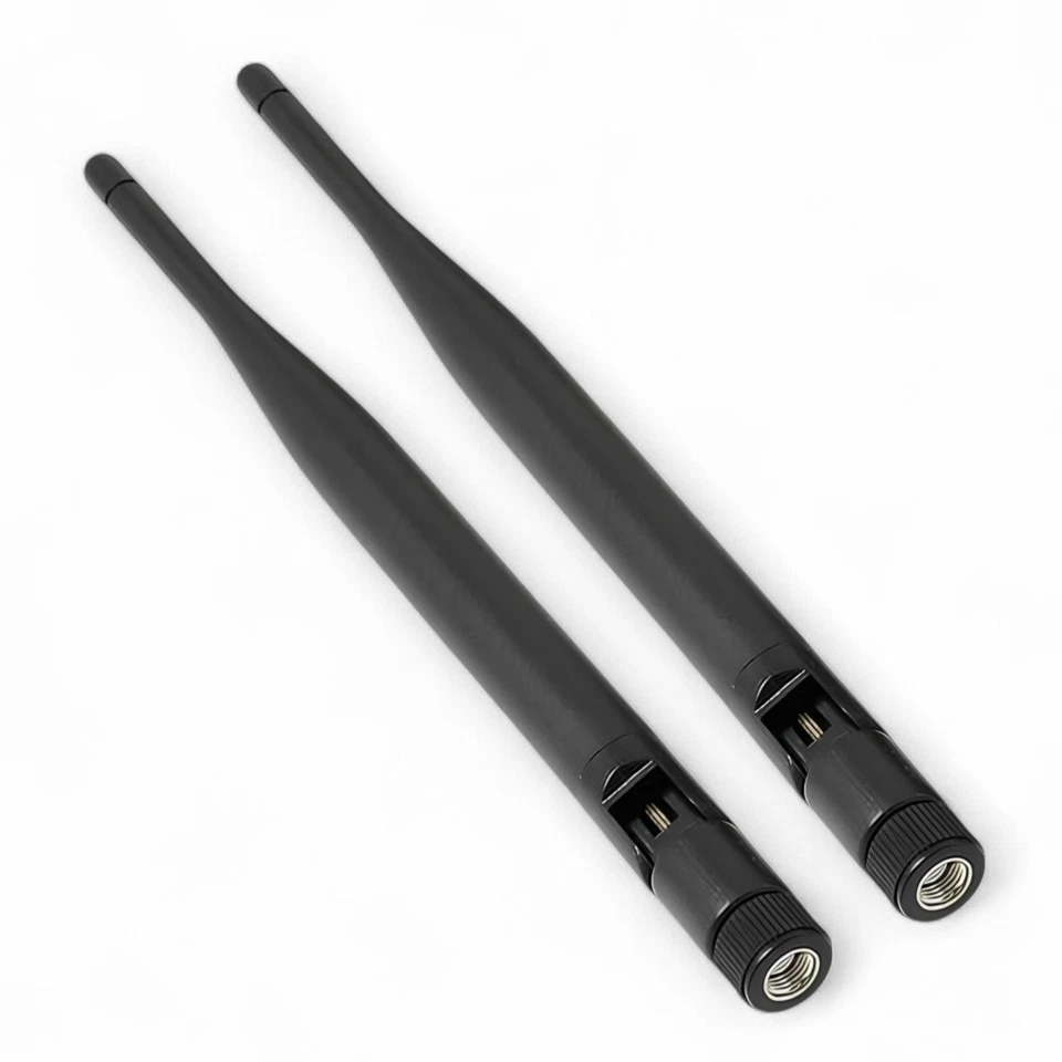 Antenne LoRa 2x 868 MHz - 3 dBi - Connettore RP-SMA - Omnidirezionale | Mesh - Immagine 2 di 4