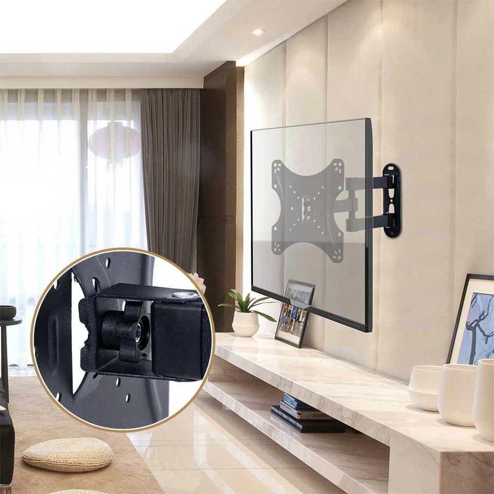 14-55 Zoll TV Wandhalterung Wandhalter LCD LED Fernseher schwenkbar neigbar - Bild 2 von 4