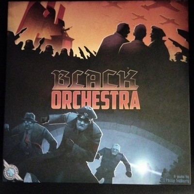 BLACK ORCHESTRA Board Game Used 100% COMPLETE Starling Games 2016