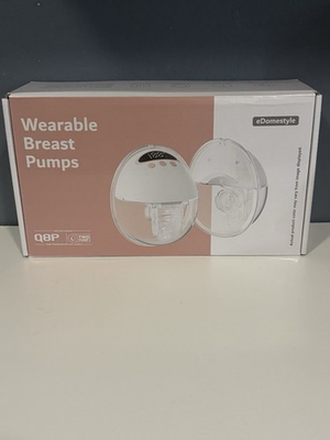 #ad #ad Wearable Double Hands Free Electric Breast Milk Pump with Storage $20.00