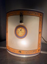 Lampada a sospensione moderna stile Versace Medusa lampada da soffitto in vetro