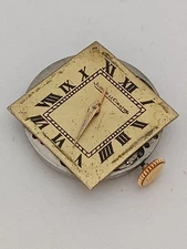 X FINE JAEGER LE COULTRE CAL P800/0 SWISS WATCH MANUAL MOVEMENT X REPAIR/PARTS