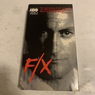 F/X (VHS) HBO Video. VHS7
