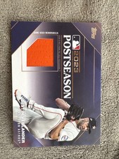 Justin Verlander 2024 Topps Postseason Performance Relics /99 Jersey #PPR-JV