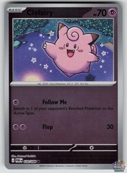 Clefairy 030/088 Perfect Order Reverse Holo (Common)