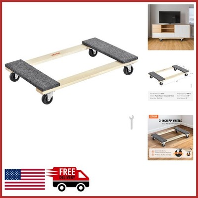 Lightweight Furniture Dolly 1000 lbs Load Capacity for Home and Office Use